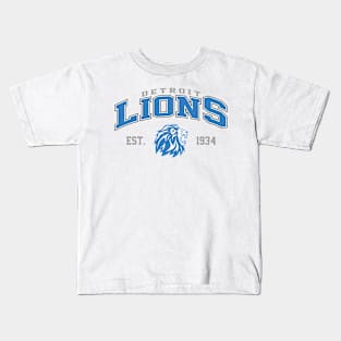 Lions - Super Bowl Kids T-Shirt